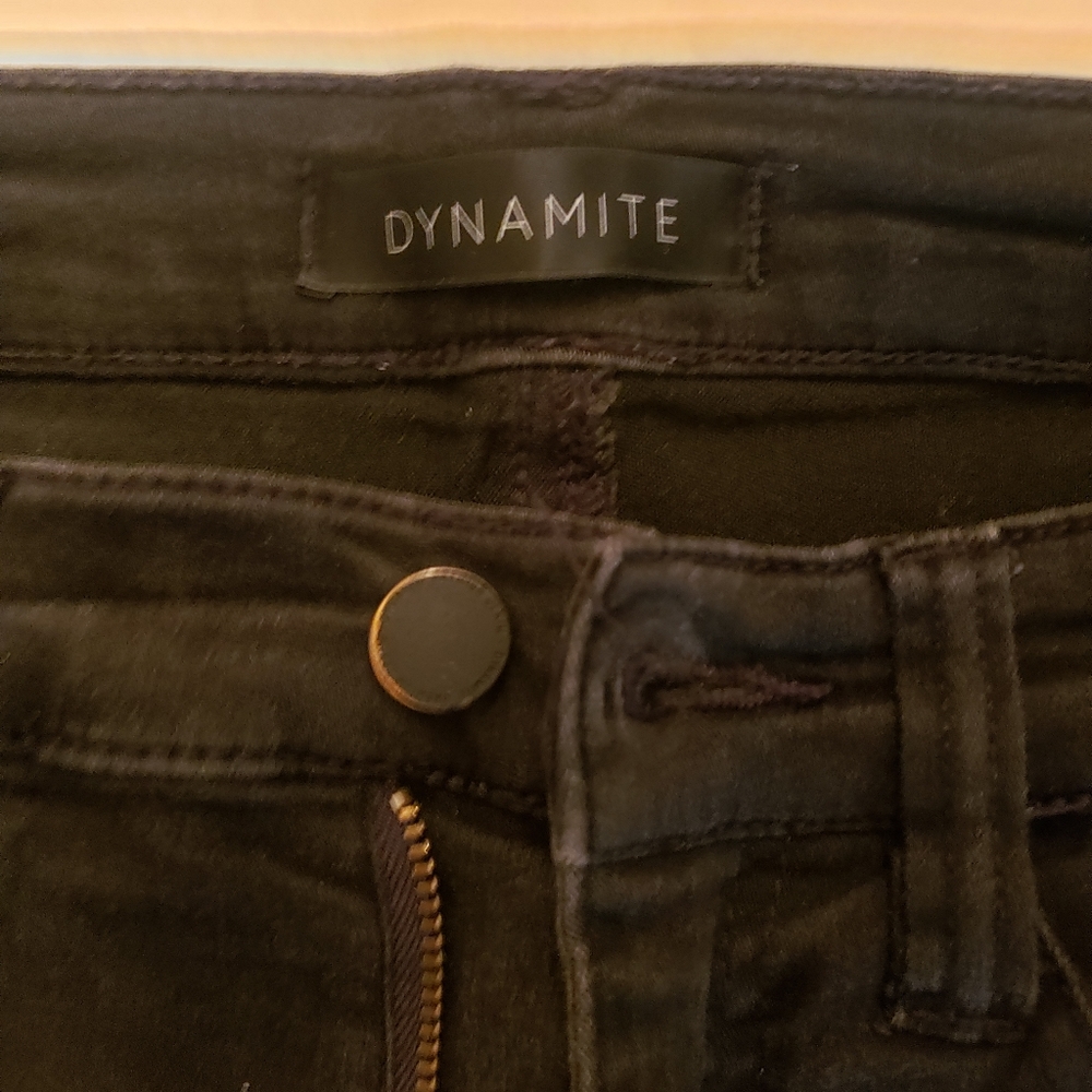 Black skinny jeans